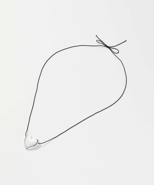 ネックレス ANNIKA INEZ Heart Necklace， Lrg アニカ イネズ ハート ネックレス レディースの画像