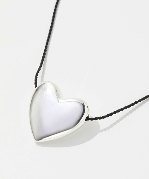 ネックレス ANNIKA INEZ Heart Necklace， Lrg アニカ イネズ ハート ネックレス レディースの画像