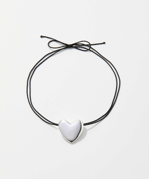 ネックレス ANNIKA INEZ Heart Necklace， Lrg アニカ イネズ ハート ネックレス レディースの画像