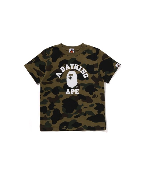 A BATHING APE カモフラージュ Tシャツ A BATHING APE® カモフラージュ Tシャツ | グレー | FARFETCH JP