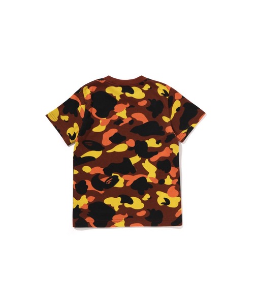 A・BATHING APE　100cm　トレーナー　子供服 A BATHING APE トレーナー ABC CAMO SHARK CREWNECK K キッズ