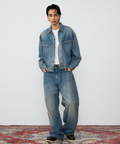 Lee（リー） デニムジャケット gジャン 「101 100周年」RIDERS101 WIDE