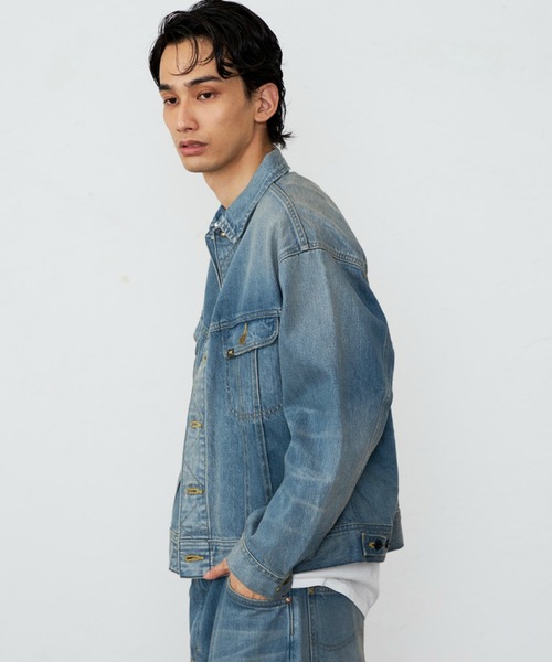 Lee デニムジャケット gジャン 「101 100周年」RIDERS101 WIDE