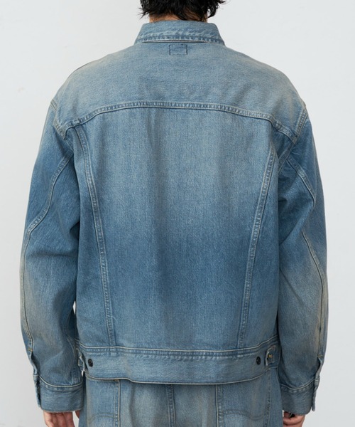 Lee（リー） デニムジャケット gジャン 「101 100周年」RIDERS101 WIDE