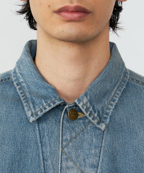 Lee（リー） デニムジャケット gジャン 「101 100周年」RIDERS101 WIDE