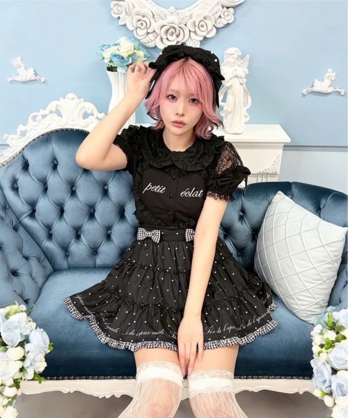 Ank Rouge（アンクルージュ） ブラウス シャツ ハートのブラウス