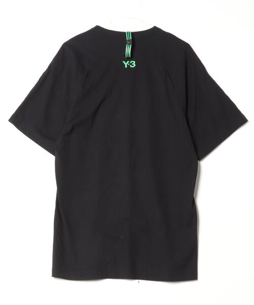 【極美品】Y-3 FEATHER NYLON ナイロン長袖カットソーTシャツ黒S Yohji Yamamoto ヨウジヤマモト S'YTE サイト JELLYFISH GRAPHIC