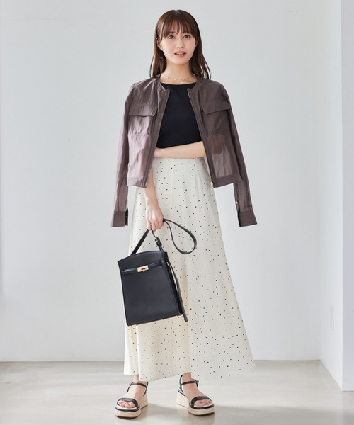 tシャツ リブボートネック5分袖カットソー587124 レディース Andemiu tシャツ リブボートネック5分袖カットソー587124