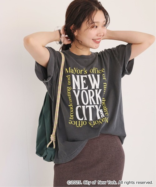tシャツ 「追加2」GOOD ROCK SPEED/グッドロックスピード NEWYORK TEE レディース
