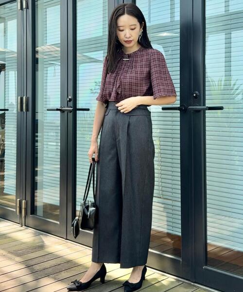 Couture Brooch（クチュール ブローチ） パンツ 「マシン