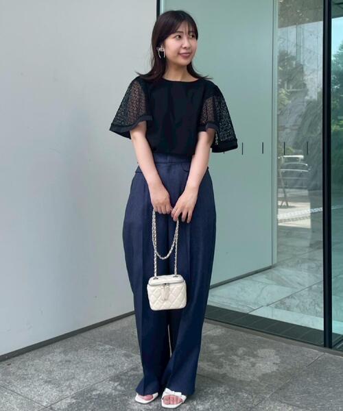 Couture Brooch（クチュール ブローチ） パンツ 「マシン