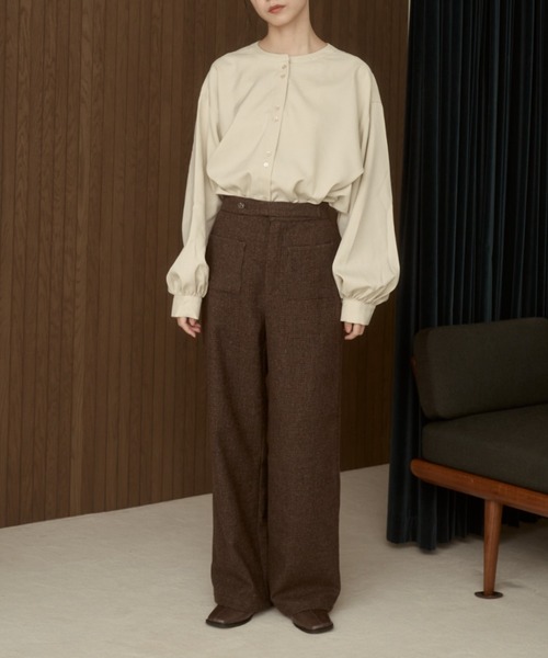 moi tytto（モイテュット） スラックス パンツ 「セットアップ可能