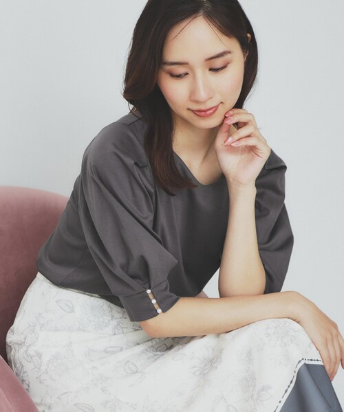 tシャツ タックパフスリーブトップス レディース 楽天市場】【アウトレットセール】返品交換不可 タックスリーブ