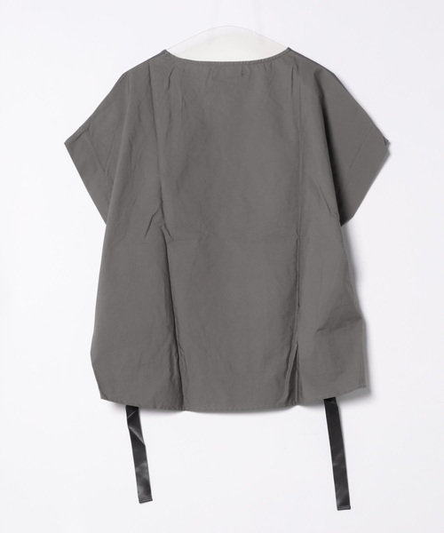 「Bou Jeloud」 半袖カットソー 38 レッド レディース