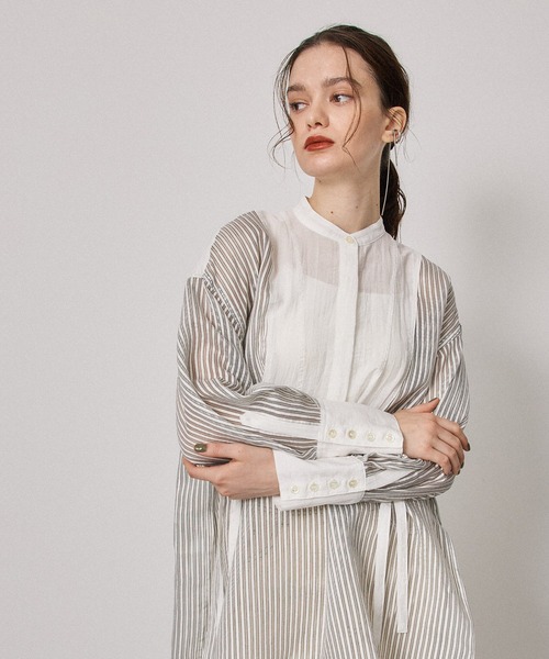 PUBLIC TOKYO（パブリックトウキョウ） 長袖シャツ FREE ホワイト