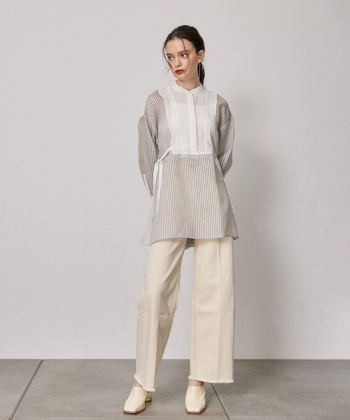 PUBLIC TOKYO（パブリックトウキョウ） 長袖シャツ FREE ホワイト