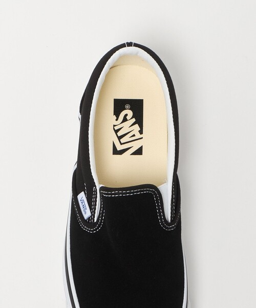NICE WEATHER スリッポン 「VANS」LX CLASSIC SLIP-ON 98/スニーカー