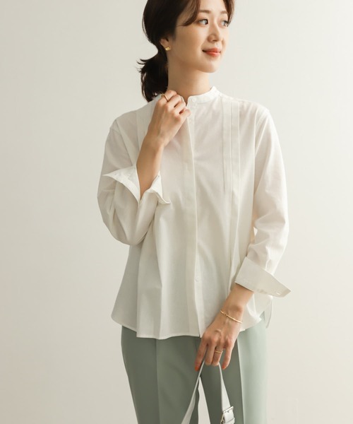 「URBAN RESEARCH DOORS」 長(zhǎng)袖ブラウス MEDIUM イエロー レディース