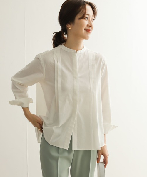 「URBAN RESEARCH DOORS」 長(zhǎng)袖ブラウス MEDIUM イエロー レディース