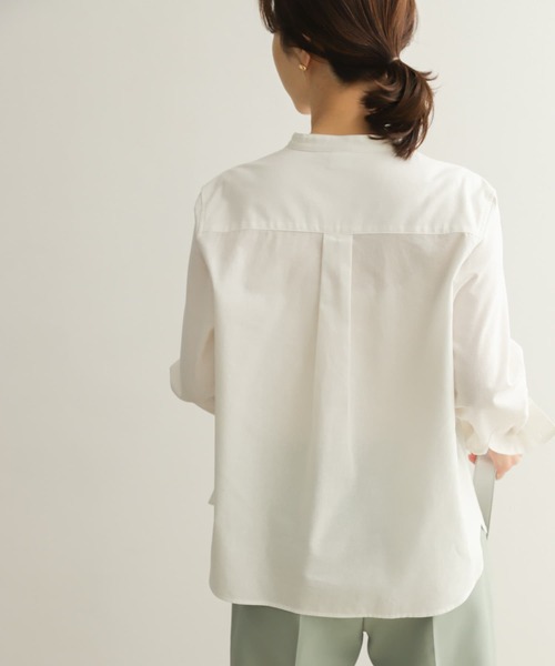 「URBAN RESEARCH DOORS」 長(zhǎng)袖ブラウス MEDIUM イエロー レディース