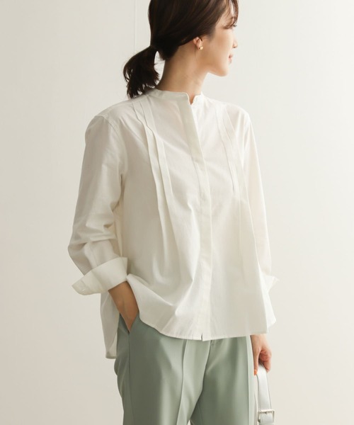 「URBAN RESEARCH DOORS」 長(zhǎng)袖ブラウス MEDIUM イエロー レディース