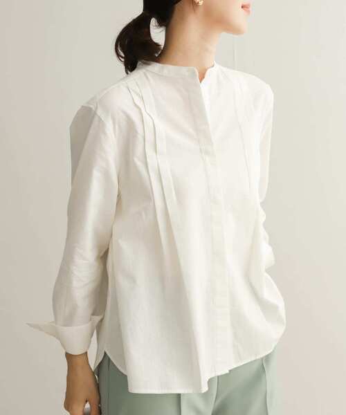 「URBAN RESEARCH DOORS」 長(zhǎng)袖ブラウス MEDIUM イエロー レディース