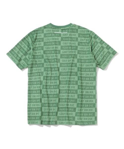 MARK&LONA（マークアンドロナ） tシャツ Golf or Surf Pile Tee メンズ