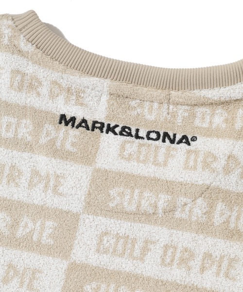 新品 未使用 25SS✨ MARK&LONA GolforSurf Pile 新品 未使用 25SS✨ MARK&LONA GolforSurf Pile - メルカリ