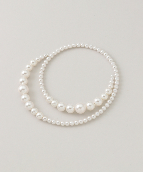 未使用⭐︎IENA Pearl International ネックレス IENA（イエナ） ネックレス Pearl International CO/11SERPENTCHUTE