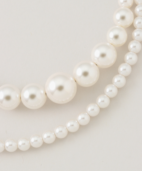IENA Pearl International ネックレス IENA（イエナ） ネックレス Pearl International CO/11SERPENTCHUTE