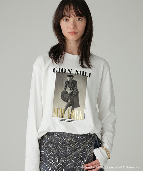 tシャツ 「GOOD ROCK SPEED」LIFE GJON IMLI Tee レディース