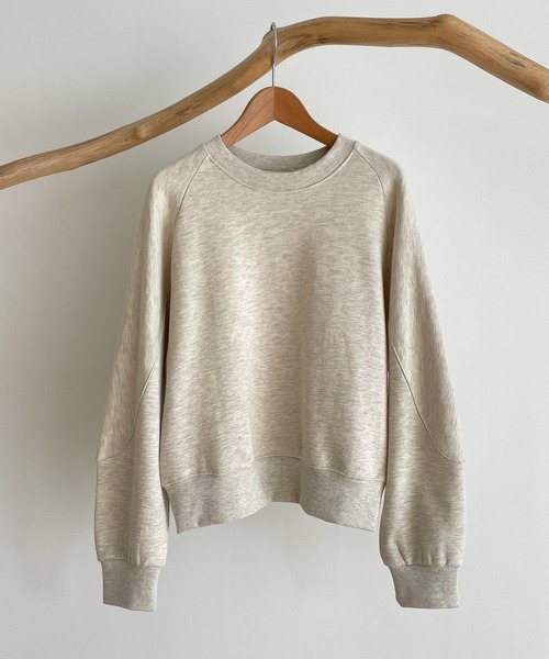 「CANAL JEAN」 「El mar」スウェットカットソー ONE SIZE ネイビー レディース_画像4