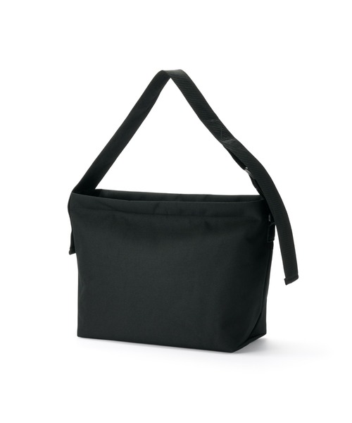 無印良品（MUJI） ショルダーバッグ 再生ポリエステル 太ベルト
