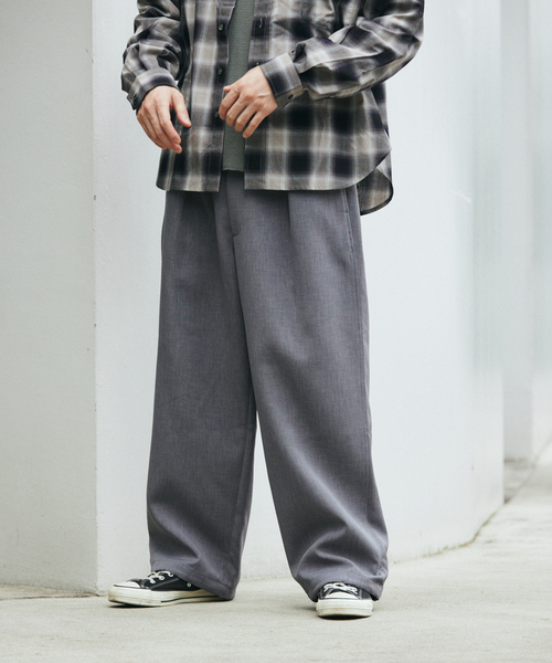 JOURNAL STANDARD スラックス ダブル クロス オーバー パンツ