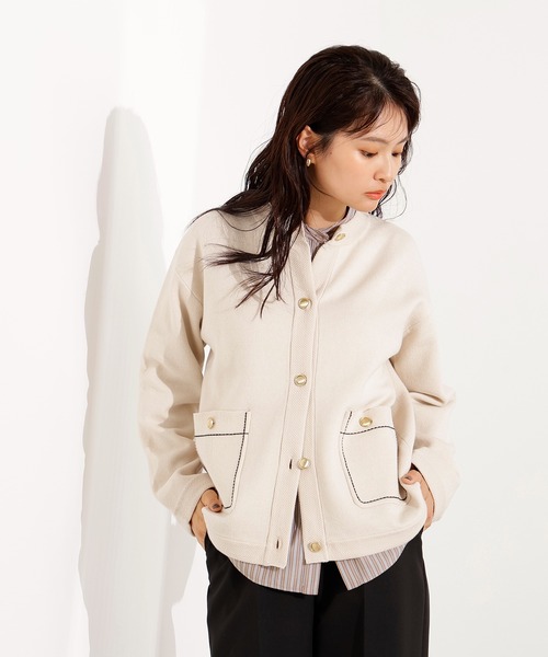カーディガン 「洗える」KNIT BASIC ミドル カーディガン レディース 無印良品 カーディガン 婦人 洗えるウールミドルゲージVネック