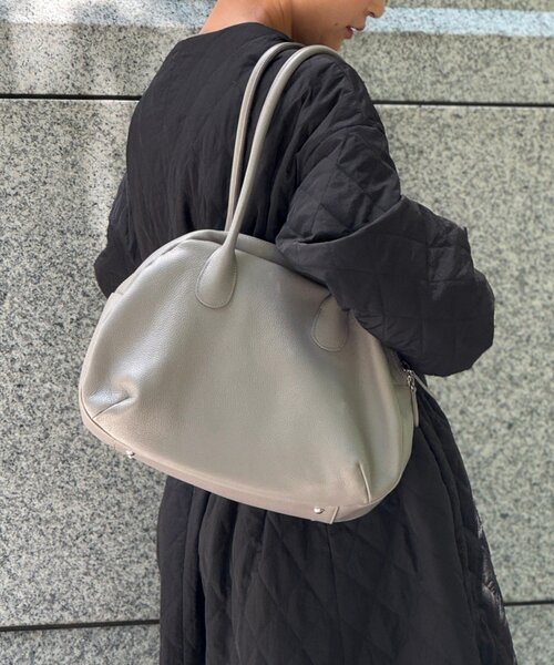 BEARDSLEY ボストンバッグ ラウンドミディボストン レディース