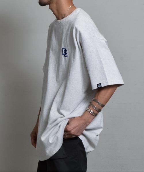 DOUBLE STEAL（ダブルスティール） tシャツ ヘビーオンスワンポイント