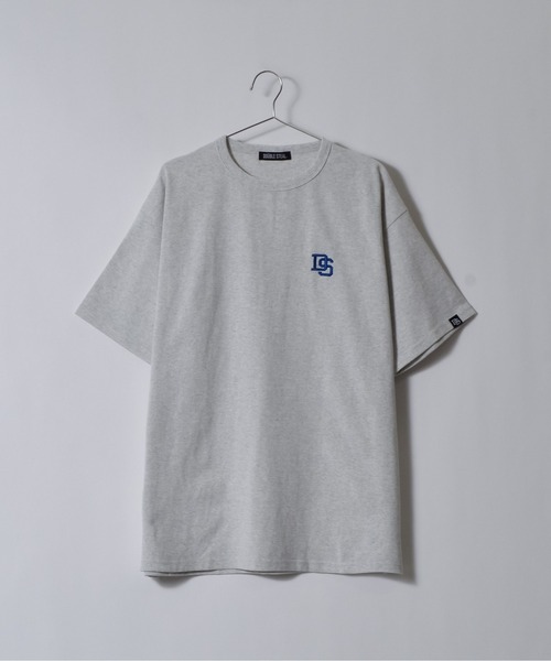 DOUBLE STEAL（ダブルスティール） tシャツ ヘビーオンスワンポイント
