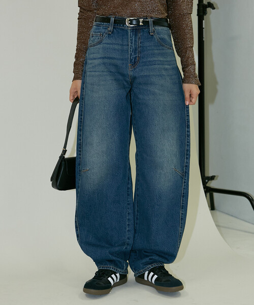 Levi's（リーバイス） ジーンズ デニム デニムパンツ BAGGY DAD BARREL
