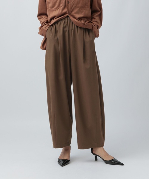 LEPSIM（レプシィム） パンツ スラックスコクーンパンツ 578201