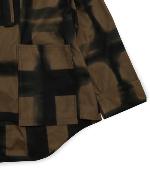 ohta 墨染コート　初期 ohta（オオタ） コート ジャケット shibori parka メンズ レディース
