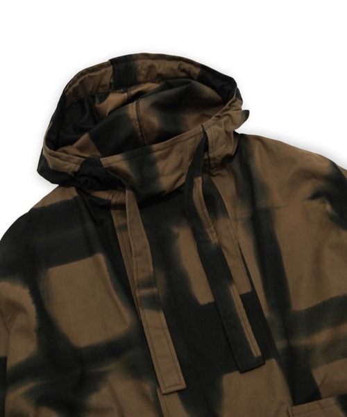 ohta 墨染コート　初期 ohta（オオタ） コート ジャケット shibori parka メンズ レディース