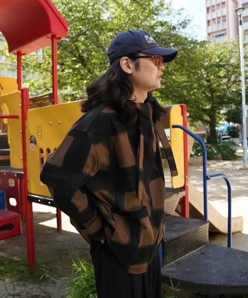 ohta 墨染コート　初期 ohta（オオタ） コート ジャケット shibori parka メンズ レディース