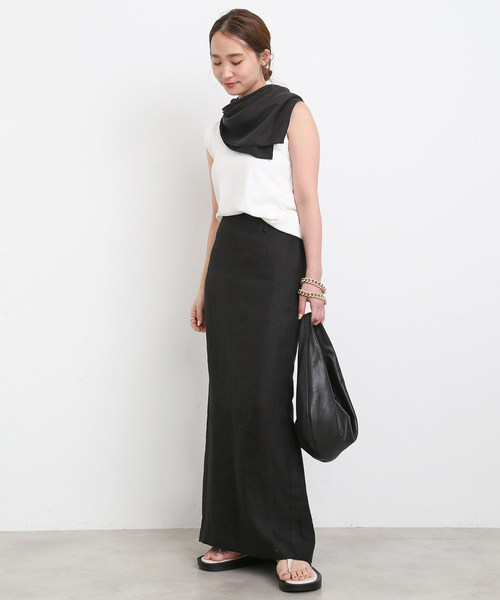 Deuxieme Classe（ドゥーズィエムクラス） タイトスカート 38 ホワイト