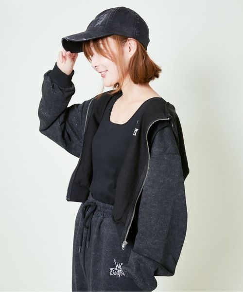 【美品】コーデ売り♡異素材 ジップアップパーカー＆Iラインラメスカート 楽天市場】ラメ（スタイル（パーカー）ジップアップパーカー