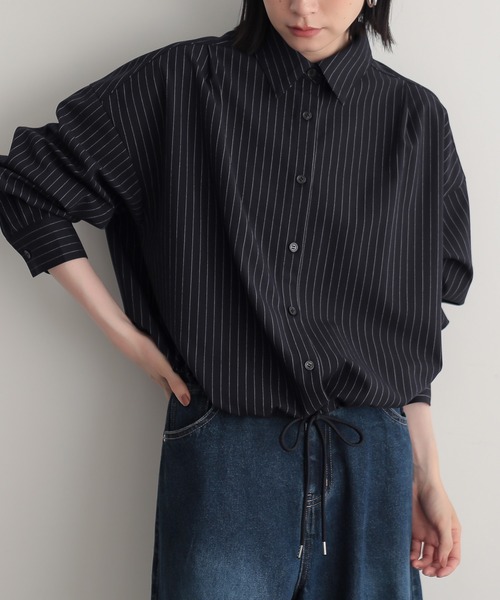 for/c（フォーシー） ブラウス シャツ 「新色追加」ストレッチドロスト