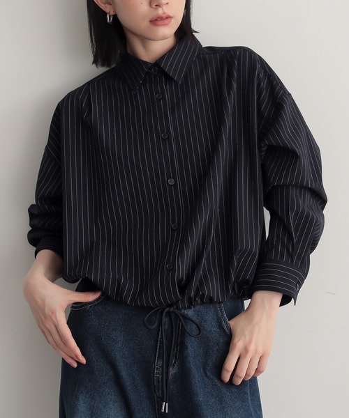 for/c（フォーシー） ブラウス シャツ 「新色追加」ストレッチドロスト