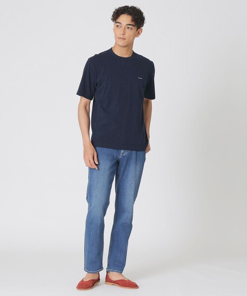 Paul Stuart ポール スチュアート Tシャツ ネイビー 紺 サイズ:6(M) | 24秋冬 コンパクト コットン ポンチ プルオーバー / Tシャツ カットソー | 半袖 クルーネック バックフレア | トップス【レディース】【中古】 楽天市場】Paul Stuart ポール スチュアート Tシャツ ネイビー 紺