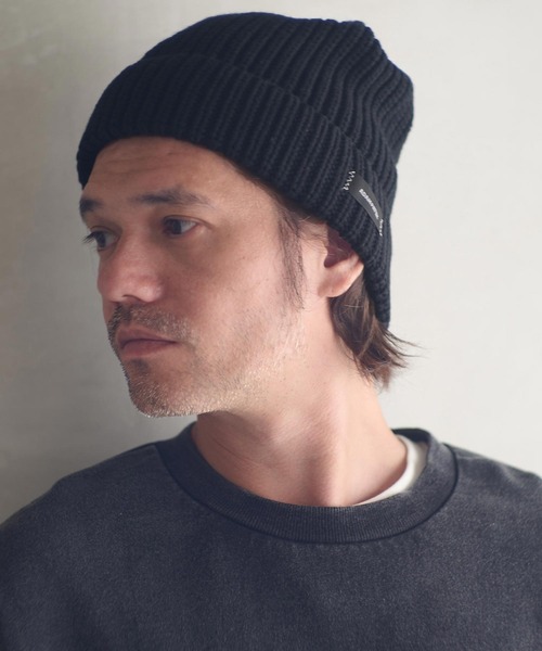 ADAM PATEK（アダムパテック） ニット帽 ニットキャップ mko13121