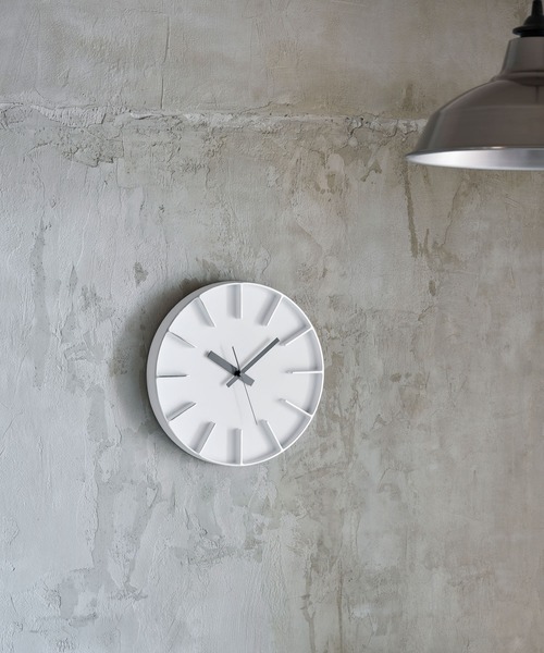 Lemnos Edge clock 35cm 壁掛け時計 Lemnos edge clock / レムノス エッジ クロック 直径35cm - インテリア
